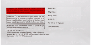Clavix Gold 40 Capsule 10